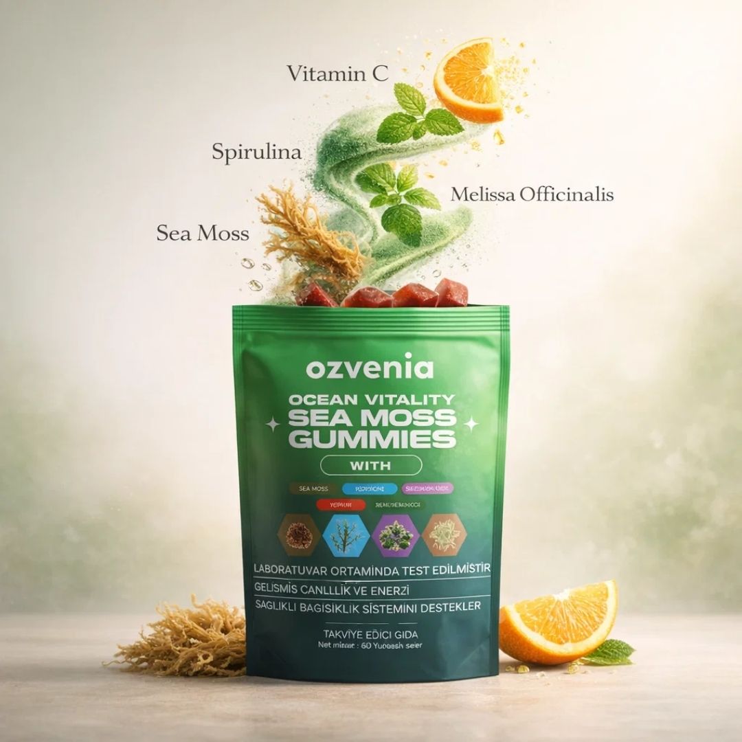 Ozvenia Sea Moss Günlük Denge Desteği Gummy