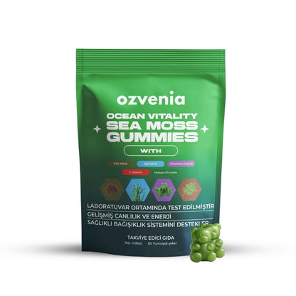 Ozvenia Sea Moss Günlük Denge Desteği Gummy